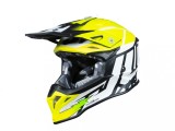 Casca Moto Enduro Just1 J39 Poseidon Negru Galben, Marime M, Omologare ECE 22.06