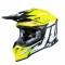 Casca enduro Just1 J39 Poseidon, Negru + Galben, Marimea L