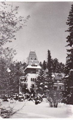 AS - ILUSTRATA 1206, SINAIA - CASA DE CREATIE &amp;bdquo;PELISORUL&amp;rdquo;, ANUL 1965 foto