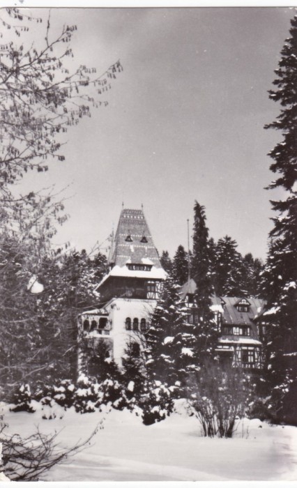 AS - ILUSTRATA 1206, SINAIA - CASA DE CREATIE &bdquo;PELISORUL&rdquo;, ANUL 1965