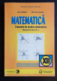 Elemente de analiză matematică. Manual pentru clasa a XII-a - Nicu Boboc, Corint