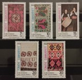 BC734, Lot 11-Turcia, 1 bloc+ 11 serii (12 poze), tematica diversa