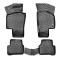 Set covorase auto din cauciuc tip tavita Volkswagen Passat B6 2005-2010