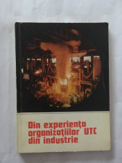 Din experienta organizatiilor UTC din industrie, 1972 foto
