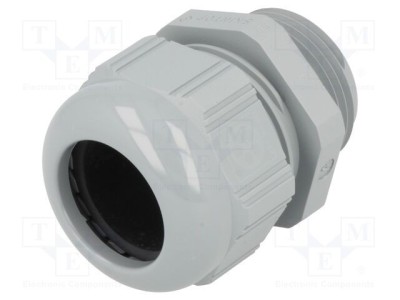 Garnitură de etanșare LAPP SKINTOP&amp;reg; NPT1 IP68 poliamidă gri 19-25,4 mm foto