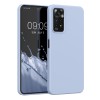 Husa Kwmobile pentru Xiaomi Redmi Note 11 Pro/Redmi Note 11 Pro 5G, Silicon, Albastru, 57373.58, Carcasa