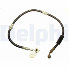 Furtun frana Suzuki Grand Vitara I (Ft Ht) 03.98-08.08, Grand Vitara I Open Off-Road Vehicle (Gt) 03.98-09.05, Fata, Stanga, DELPHI