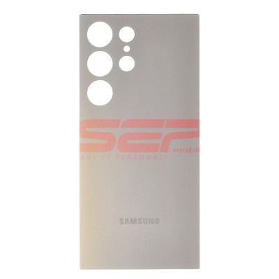 Capac baterie Samsung Galaxy S24 ULTRA / S928 GREY foto
