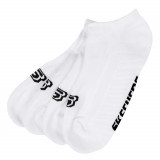 șosete Skechers 2PPK Basic Cushioned Sneaker Socks SK43024000-1000 alb, 35-38, 39-42, 43-46, 47-49