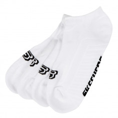 șosete Skechers 2PPK Basic Cushioned Sneaker Socks SK43024000-1000 alb foto