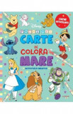 Disney. Prima mea carte de colorat mare