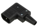 Conector Alimentare AC SCHURTER 4736.0000 10A 250VAC cu Şurub