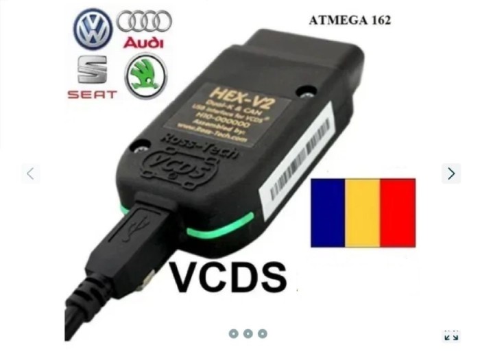 Tester Diagnoza VCDS 23.3.1/24.5 V2 VAG VW/Audi/Skoda VAG COM NEW MODEL