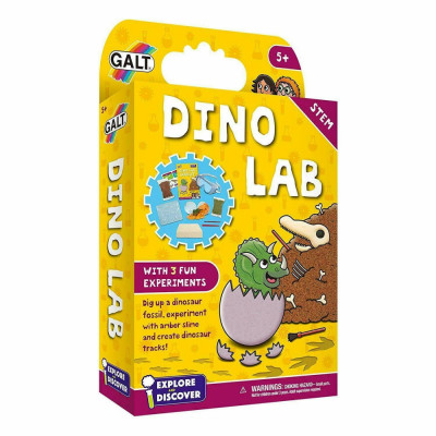 Set experimente - Dino Lab foto
