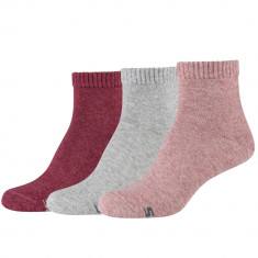 șosete Skechers 3PPK Wm Casual Quarter Socks SK42005-4300 multicolor foto