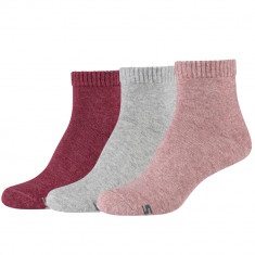 șosete Skechers 3PPK Wm Casual Quarter Socks SK42005-4300 multicolor