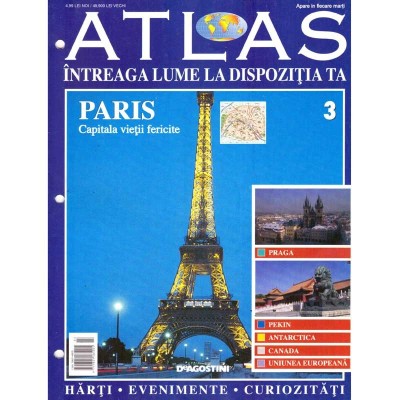 - Atlas-Intreaga lume la dispozitia ta. Nr. 3 - 135974 foto