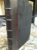 Mica Biblie 1913, Legatura de Lux din Piele, Gravuri, Semn Tricolor, Coltare Alama, Editie Veche Religioasa