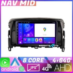 Navigatie Mitsubishi Eclipse Cross 2017 EDOTEC-LITE Android radio gps internet Octa core 4 64 Carplay CarStore Technology