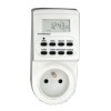 Priza cu temporizator digital, 2300 W, acumulator NiMH