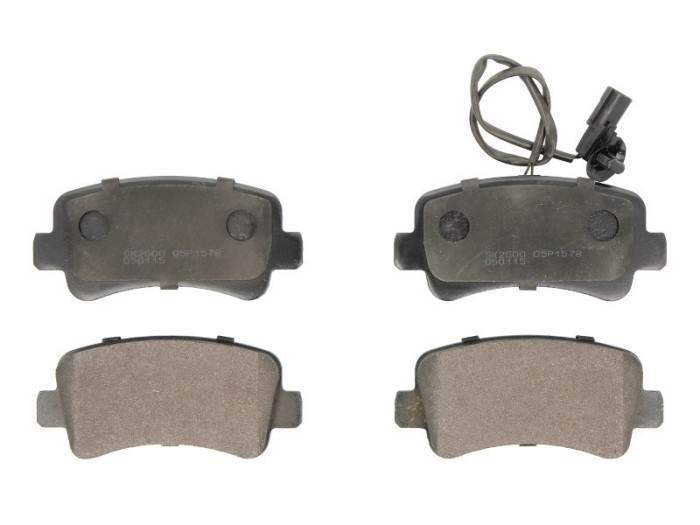 Set placute frana,frana disc OPEL MOVANO B bus (2010 - 2016) KROTTENDORF KRO1903