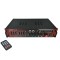 Amplificator digital tip statie AV-306, 2x50 W cu Bluetooth si telecomanda