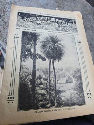 Ziarul Științelor și al Călătoriilor nr.39/1914 foto