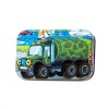 Puzzle cu 60 de piese, Tematici diverse, Camionul verde
