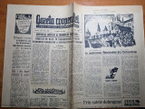 gazeta cooperatiei 1 noiembrie 1957-articol regiunea baia mare si ploiesti