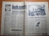 Gazeta cooperatiei 1 noiembrie 1957-articol regiunea baia mare si ploiesti