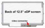 Display laptop 12.5 &quot; HD (1366x768) 30 pin HB125WX1-100, LG