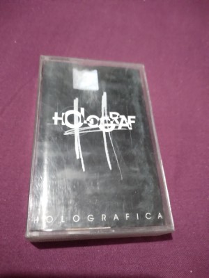 CASETA AUDIO HOLOGRAF -HOLOGRAFICA ORIGINALA RARA!!!! foto
