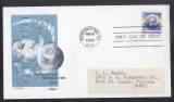 United States 1988 Earth FDC K.729