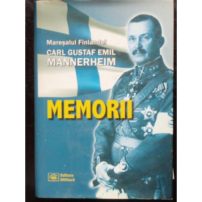 MEMORII - CARL GUSTAF EMIL MANNERHEIM foto