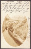 3006 - BRASOV, Litho, Romania - old postcard - used - 1903