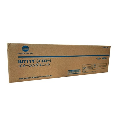 Unitate de cilindru Originala Konica Minolta BizHub IU711C IU-711C A2X20KD Cyan foto
