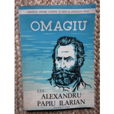 Omagiu lui Alexandru Papiu Ilarian