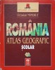 Atlas Geografic Scolar Romania, Octavian Mandrut, Corint 2003, Hardcover, Limba Romana