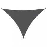Cumpara ieftin Panza parasolar antracit 3x4x5 m tesatura oxford triunghiular