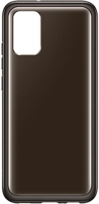 HUSA Smartphone Samsung, pt Galaxy A02s, tip back cover (protectie spate), plastic, ultrasubtire, negru, &amp;quot;EF-QA026TBEGEU&amp;quot; foto