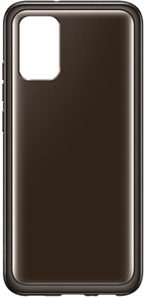 HUSA Smartphone Samsung, pt Galaxy A02s, tip back cover (protectie spate), plastic, ultrasubtire, negru, &quot;EF-QA026TBEGEU&quot;