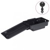 Capcane soareci Gossi, 12 buc, 22x12.5x7.5 cm, Negru, Polipropilena, Reutilizabile, Sigur copii/animale, Rozatoare