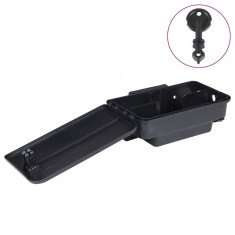 Gossi capcane pentru soareci 12 buc negru 22x12,5x7,5 cm