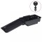 Gossi capcane pentru soareci 12 buc negru 22x12,5x7,5 cm