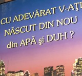 CU ADEVARAT V-ATI NASCUT DIN NOU DIN APA SI DUH?