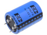 Condensator Electrolitic SNAP-IN 4700uF 63V 30x40mm