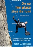 De ce imi place ziua de luni, Scriptum