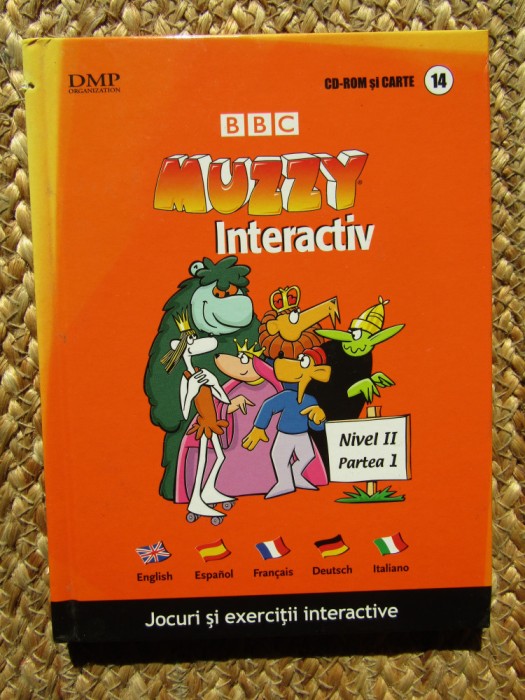 BBC Muzzy interactiv - Jocuri si exercitii intercative Nivel II P 1 - Nr. 14