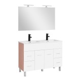 Neo Prime 120 complet stejar sonoma-alb