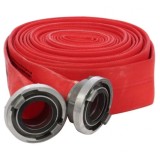 Furtun pompier Lider MX956 2" (50mm) 20m presiune 8 bar cu cuple racordare rosu [BAX:4/BUC:1]